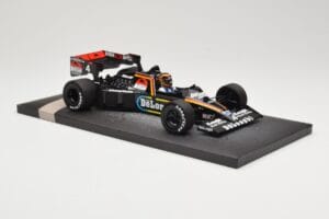 Tyrrell Ford 012 #3 S. Bellof British GP 1984 Minichamps 1:18 117840504 Metalas - nuotrauka 4 iš 6