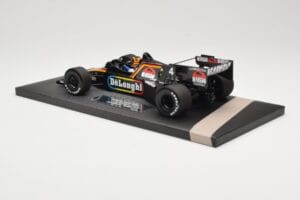 Tyrrell Ford 012 #3 S. Bellof British GP 1984 Minichamps 1:18 117840504 Metalas - nuotrauka 5 iš 6