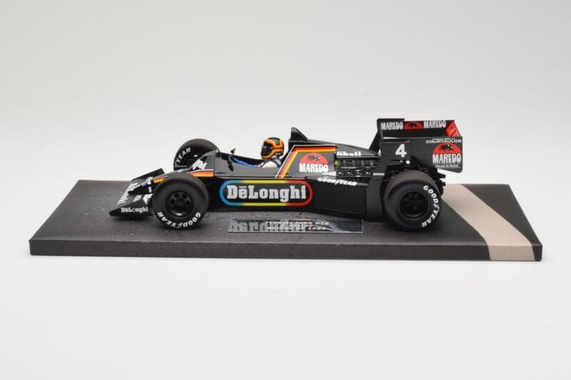 Tyrrell Ford 012 #3 S. Bellof British GP 1984 Minichamps 1:18 117840504 Metalas