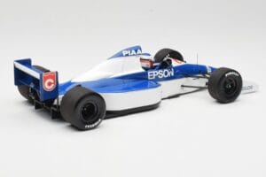 Tyrrell Ford 018 #4 J. Alesi 2nd Place USA GP 1990 Minichamps 1:18 110900004 Metalas - nuotrauka 2 iš 6