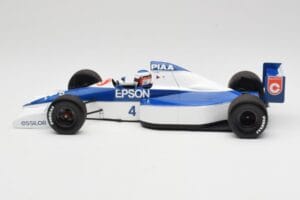 Tyrrell Ford 018 #4 J. Alesi 2nd Place USA GP 1990 Minichamps 1:18 110900004 Metalas - nuotrauka 3 iš 6