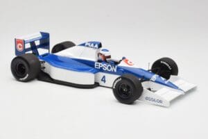 Tyrrell Ford 018 #4 J. Alesi 2nd Place USA GP 1990 Minichamps 1:18 110900004 Metalas - nuotrauka 4 iš 6