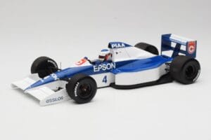 Tyrrell Ford 018 #4 J. Alesi 2nd Place USA GP 1990 Minichamps 1:18 110900004 Metalas