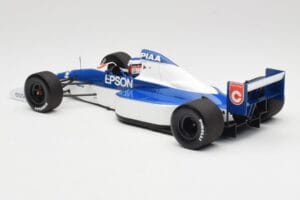 Tyrrell Ford 018 #4 J. Alesi 2nd Place USA GP 1990 Minichamps 1:18 110900004 Metalas - nuotrauka 5 iš 6