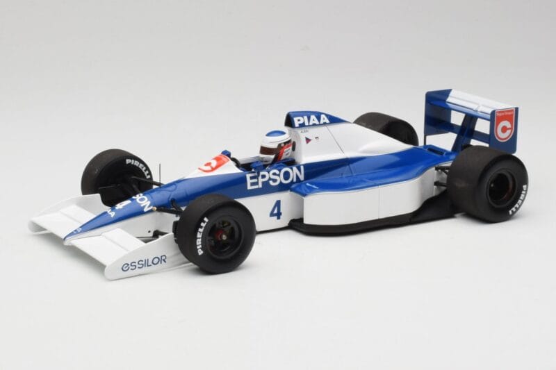 Tyrrell Ford 018 #4 J. Alesi 2nd Place USA GP 1990 Minichamps 1:18 110900004 Metalas