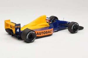 Tyrrell Ford 018 #4 J. Alesi Japanese GP 1989 Minichamps 1:18 110891504 Metalas - nuotrauka 2 iš 6
