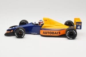 Tyrrell Ford 018 #4 J. Alesi Japanese GP 1989 Minichamps 1:18 110891504 Metalas - nuotrauka 3 iš 6