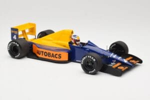 Tyrrell Ford 018 #4 J. Alesi Japanese GP 1989 Minichamps 1:18 110891504 Metalas - nuotrauka 4 iš 6