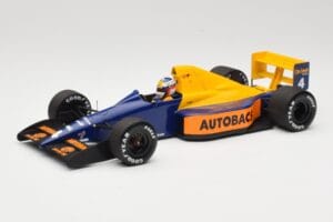 Tyrrell Ford 018 #4 J. Alesi Japanese GP 1989 Minichamps 1:18 110891504 Metalas