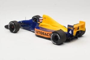 Tyrrell Ford 018 #4 J. Alesi Japanese GP 1989 Minichamps 1:18 110891504 Metalas - nuotrauka 5 iš 6