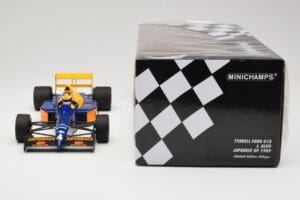 Tyrrell Ford 018 #4 J. Alesi Japanese GP 1989 Minichamps 1:18 110891504 Metalas - nuotrauka 6 iš 6