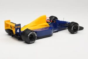 Tyrrell Ford 018 #4 J. Herbert Belgian GP 1989 Minichamps 1:18 110891104 Metalas - nuotrauka 2 iš 6