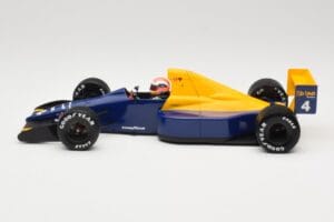 Tyrrell Ford 018 #4 J. Herbert Belgian GP 1989 Minichamps 1:18 110891104 Metalas - nuotrauka 3 iš 6