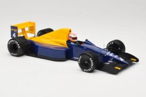 Tyrrell Ford 018 #4 J. Herbert Belgian GP 1989 Minichamps 1:18 110891104 Metalas - nuotrauka 4 iš 6