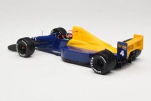 Tyrrell Ford 018 #4 J. Herbert Belgian GP 1989 Minichamps 1:18 110891104 Metalas - nuotrauka 5 iš 6