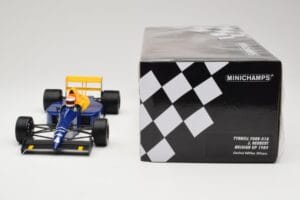 Tyrrell Ford 018 #4 J. Herbert Belgian GP 1989 Minichamps 1:18 110891104 Metalas - nuotrauka 6 iš 6