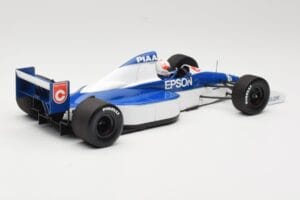 Tyrrell Ford 018 #4 S. Nakajima 6th Place USA GP 1990 Minichamps 1:18 110900003 Metalas - nuotrauka 2 iš 6