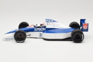 Tyrrell Ford 018 #4 S. Nakajima 6th Place USA GP 1990 Minichamps 1:18 110900003 Metalas - nuotrauka 3 iš 6