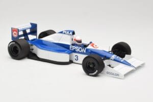 Tyrrell Ford 018 #4 S. Nakajima 6th Place USA GP 1990 Minichamps 1:18 110900003 Metalas - nuotrauka 4 iš 6