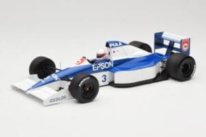 Tyrrell Ford 018 #4 S. Nakajima 6th Place USA GP 1990 Minichamps 1:18 110900003 Metalas