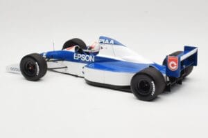 Tyrrell Ford 018 #4 S. Nakajima 6th Place USA GP 1990 Minichamps 1:18 110900003 Metalas - nuotrauka 5 iš 6