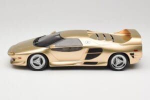 Vector M12 Auksinis BoS Models 1:18 BOS376 Derva - nuotrauka 3 iš 6