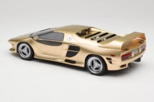 Vector M12 Auksinis BoS Models 1:18 BOS376 Derva - nuotrauka 5 iš 6