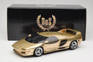 Vector M12 Auksinis BoS Models 1:18 BOS376 Derva - nuotrauka 6 iš 6