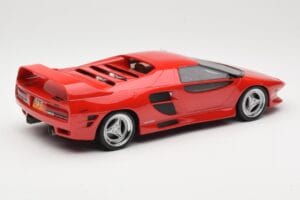 Vector M12 Raudonas BoS Models 1:18 BOS377 Derva - nuotrauka 2 iš 6