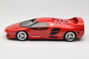 Vector M12 Raudonas BoS Models 1:18 BOS377 Derva - nuotrauka 3 iš 6