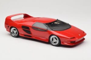Vector M12 Raudonas BoS Models 1:18 BOS377 Derva - nuotrauka 4 iš 6