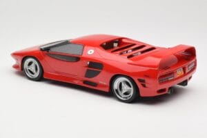 Vector M12 Raudonas BoS Models 1:18 BOS377 Derva - nuotrauka 5 iš 6