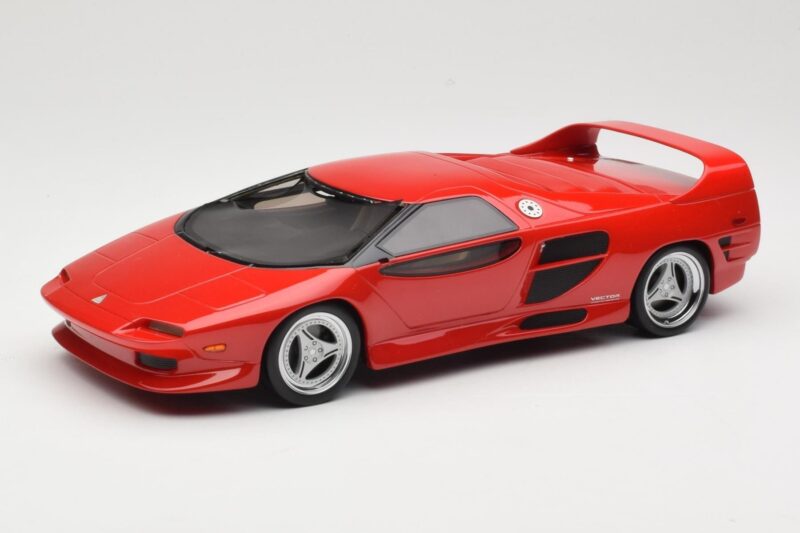 Vector M12 Raudonas BoS Models 1:18 BOS377 Derva