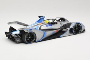 Venturi VFE05 Team Venturi #19 F. Massa Formula E Season 5 2019 Minichamps 1:18 114180019 Metalas - nuotrauka 2 iš 6
