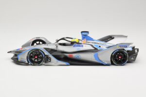 Venturi VFE05 Team Venturi #19 F. Massa Formula E Season 5 2019 Minichamps 1:18 114180019 Metalas - nuotrauka 3 iš 6