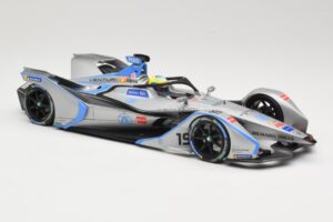 Venturi VFE05 Team Venturi #19 F. Massa Formula E Season 5 2019 Minichamps 1:18 114180019 Metalas - nuotrauka 4 iš 6