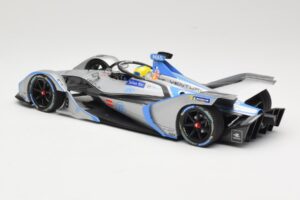 Venturi VFE05 Team Venturi #19 F. Massa Formula E Season 5 2019 Minichamps 1:18 114180019 Metalas - nuotrauka 5 iš 6