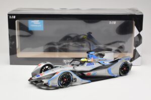 Venturi VFE05 Team Venturi #19 F. Massa Formula E Season 5 2019 Minichamps 1:18 114180019 Metalas - nuotrauka 6 iš 6