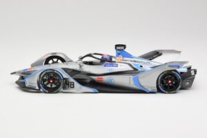 Venturi VFE05 Team Venturi #48 E. Mortara Formula E Season 5 2019 Minichamps 1:18 114180048 Metalas - nuotrauka 3 iš 6