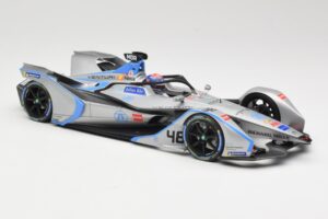 Venturi VFE05 Team Venturi #48 E. Mortara Formula E Season 5 2019 Minichamps 1:18 114180048 Metalas - nuotrauka 4 iš 6