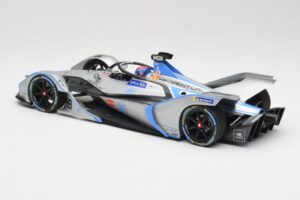 Venturi VFE05 Team Venturi #48 E. Mortara Formula E Season 5 2019 Minichamps 1:18 114180048 Metalas - nuotrauka 5 iš 6