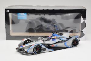 Venturi VFE05 Team Venturi #48 E. Mortara Formula E Season 5 2019 Minichamps 1:18 114180048 Metalas - nuotrauka 6 iš 6
