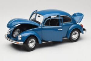 Volkswagen 1200 Mėlynas Minichamps 1:18 150057104 Metalas - nuotrauka 2 iš 8