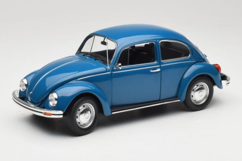 Volkswagen 1200 Mėlynas Minichamps 1:18 150057104 Metalas
