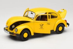 Volkswagen 1200 Deutsche Bundespost Minichamps 1:18 150057195 Metalas - nuotrauka 2 iš 8