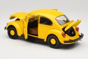 Volkswagen 1200 Deutsche Bundespost Minichamps 1:18 150057195 Metalas - nuotrauka 5 iš 8