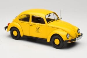 Volkswagen 1200 Deutsche Bundespost Minichamps 1:18 150057195 Metalas - nuotrauka 6 iš 8