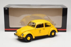 Volkswagen 1200 Deutsche Bundespost Minichamps 1:18 150057195 Metalas - nuotrauka 8 iš 8