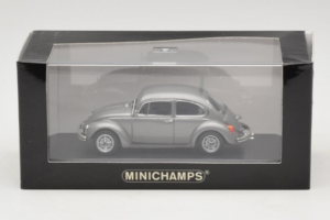 Volkswagen 1200 Grey Metallic Minichamps 1:43 400057101 Metalas - nuotrauka 4 iš 4