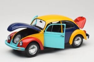 Volkswagen 1200 Arlekinai Minichamps 1:18 150057102 Metalas - nuotrauka 2 iš 8